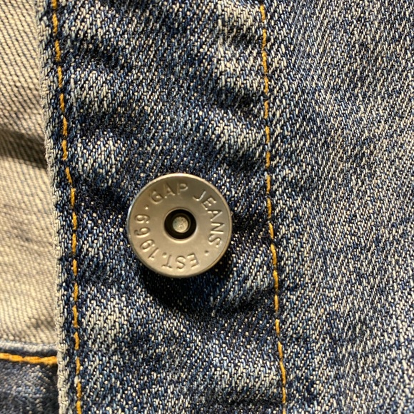 The Gap xs limited edition Jean jacket. EUC - Picture 2 of 4